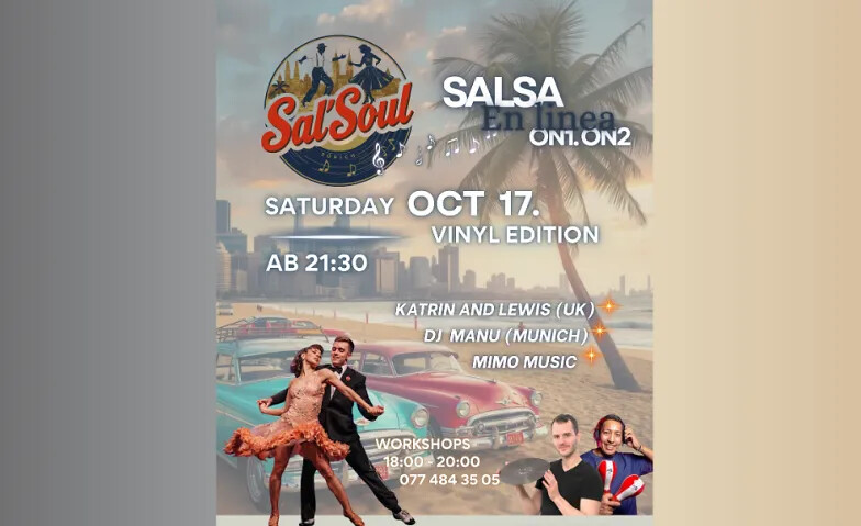 Sal'Soul - Salsa Linea - Vinyl Edition