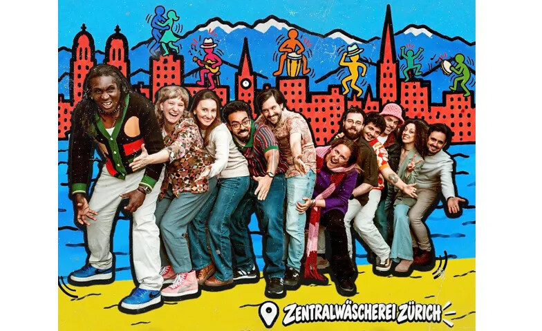 Sambagasseando na Zentral