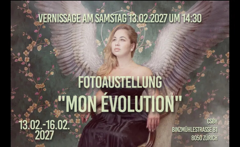 MON ÉVOLUTION