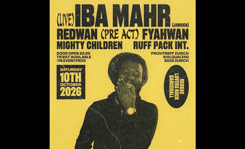 IBA MAHR (LIVE)