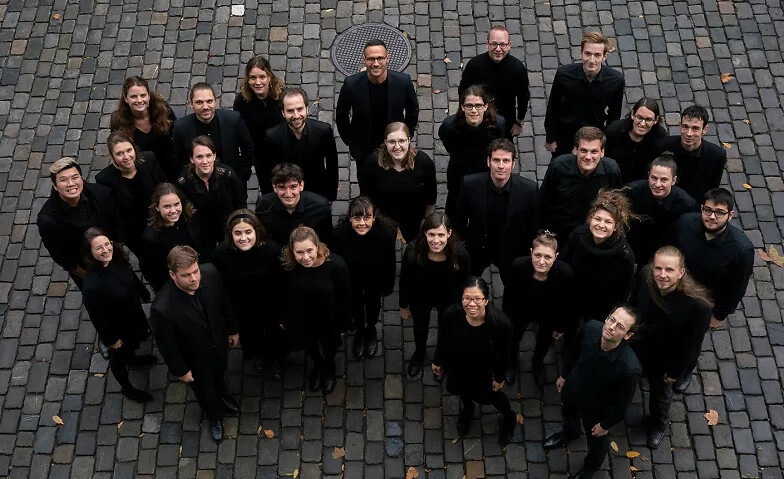 Der Lauf der Zeit mit dem vocal ensemble stimmig!