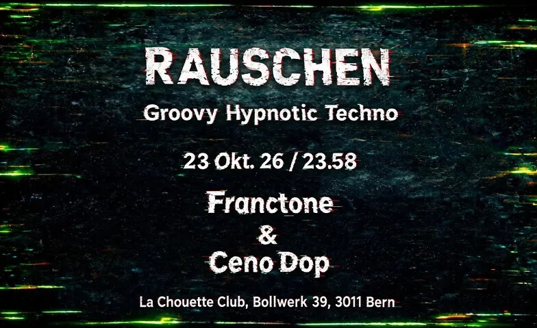 RAUSCHEN - Groovy & Hypnotic Techno