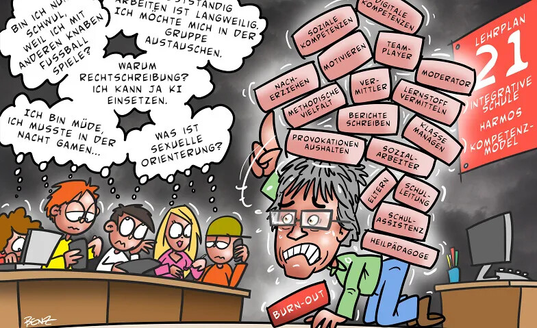 Lesung: "Experiment Schule"