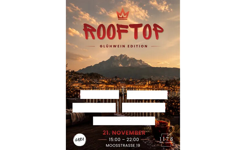 Rooftop Daydance - Glühwein Edition