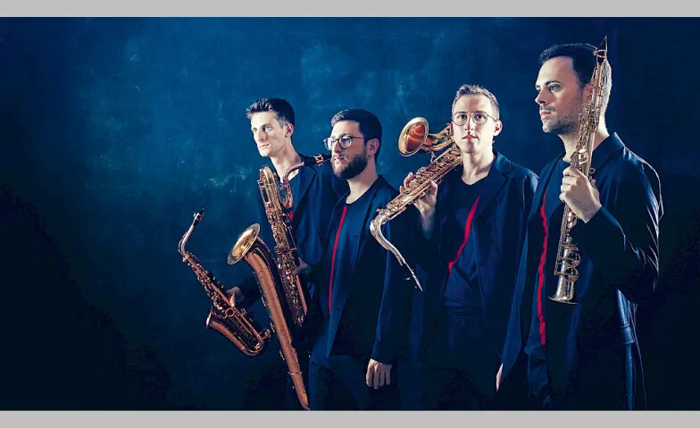 Jan Willem de Vriend & Kebyart Saxophone Quartet