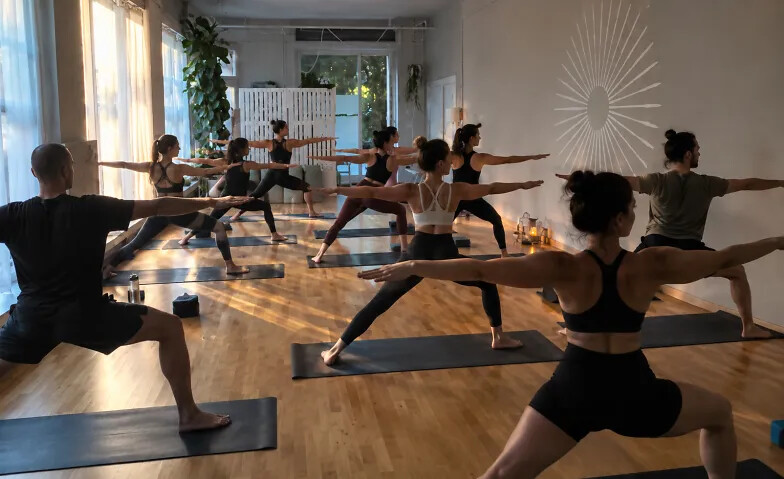 Power Yoga - Strong in the weekend