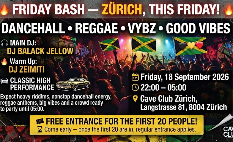 friday bash