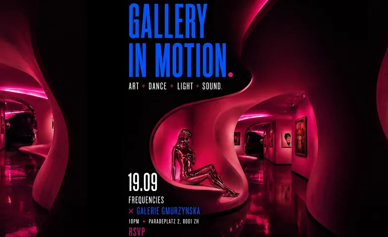 Frequencies x Galerie Gmurzynska - SAT 19.09