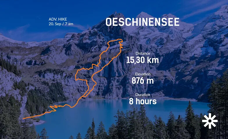 Hike to Oeschinensee