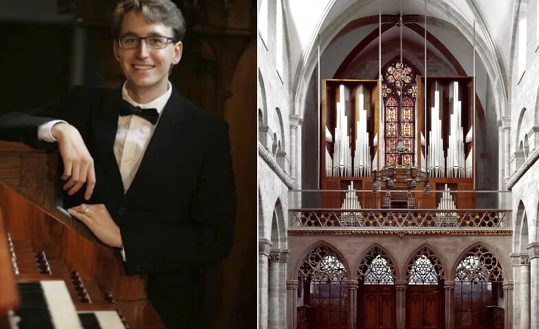 Faszination Orgel im Basler Münster: BACH & PRAG