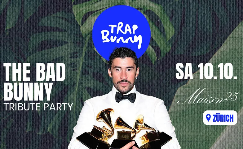 Trap Bunny - Bad Bunny Tribute