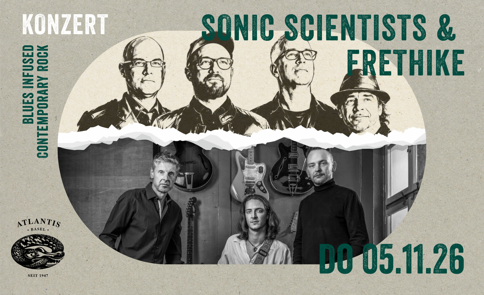 Sonic Scientists & Frethike