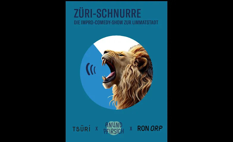 Züri-Schnurre - Die Impro-Show zur Limmatstadt