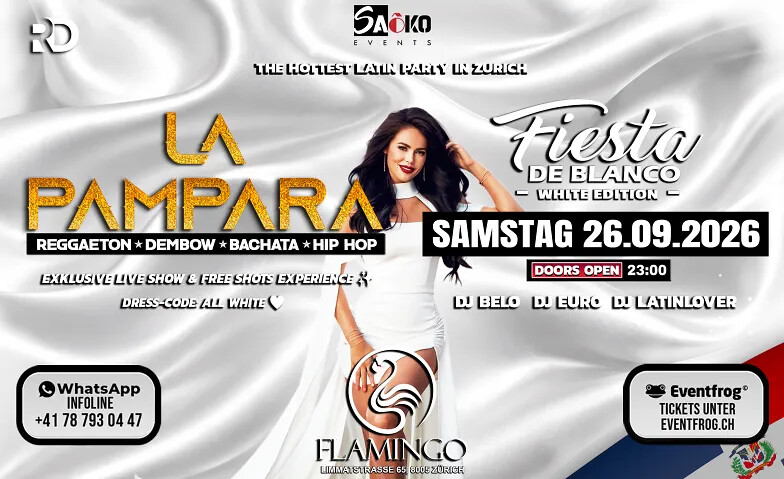 LA PAMPARA - WHITE EDITION