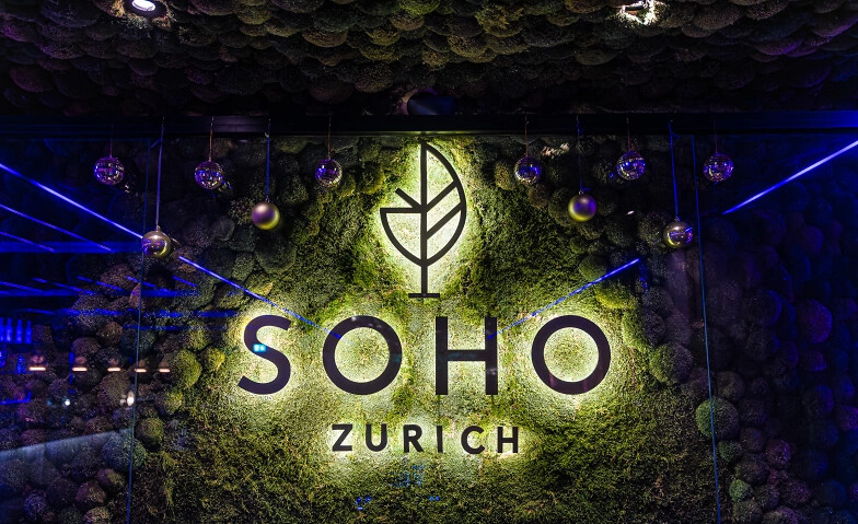 THE RETURN at SOHO Club Zürich (25+ Party)
