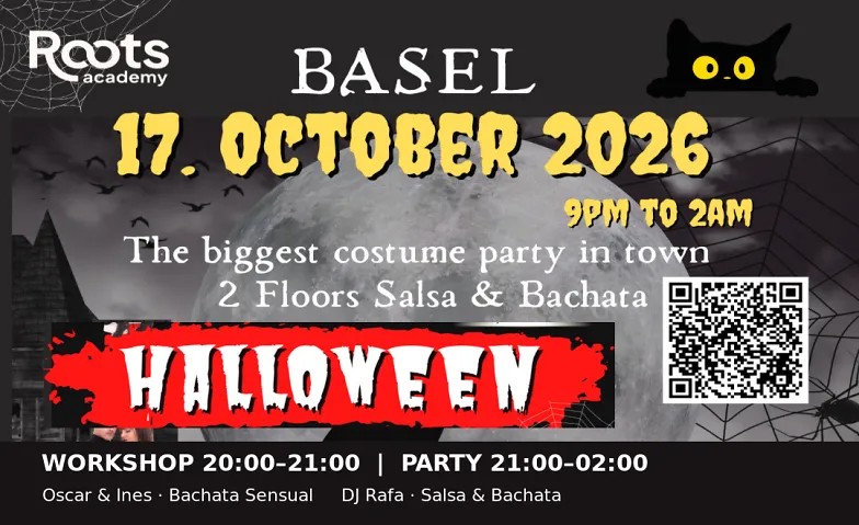 Basel Halloween Event (Salsa & Bachata)