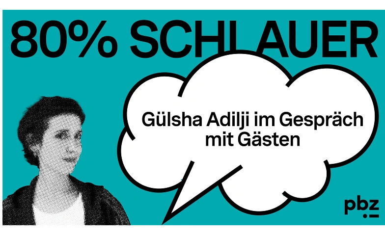 80% schlauer mit Gülsha.  Mond: Muss man dahin?
