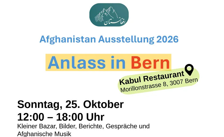 Afghanistan Veranstaltung 2026