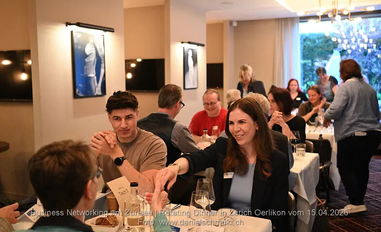 Rotating-Dinner: Tischtauschevent im Restaurant Acasa Zürich