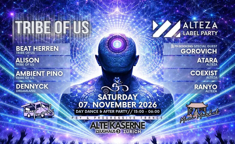 Tribe Of Us & Alteza Label Party - Day Dance & After Party
