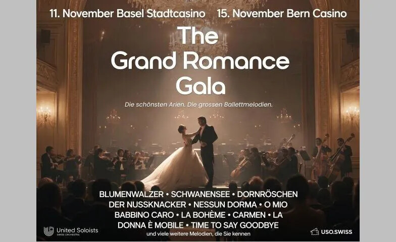 The Grand Romance: Die schönsten Arien. Die grossen Ballettm