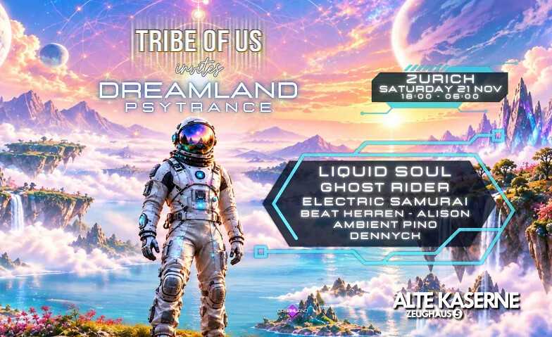 Tribe Of Us invites Dreamland