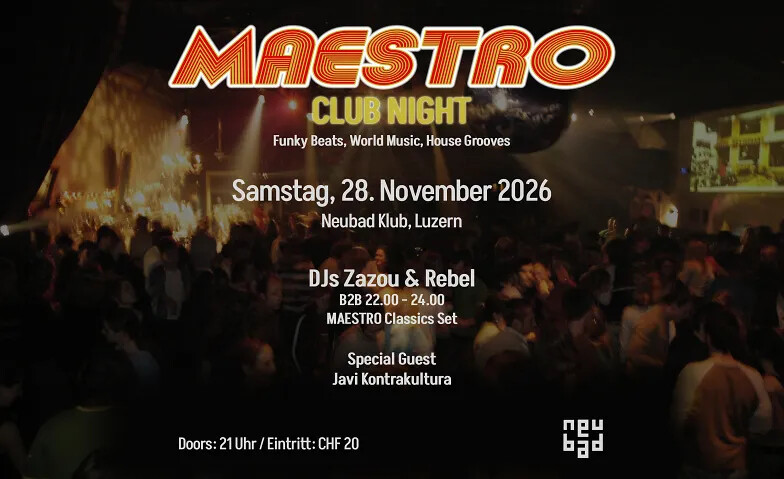 MAESTRO Club Night