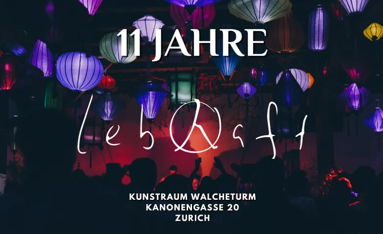 11 JAHRE LEBHAFT