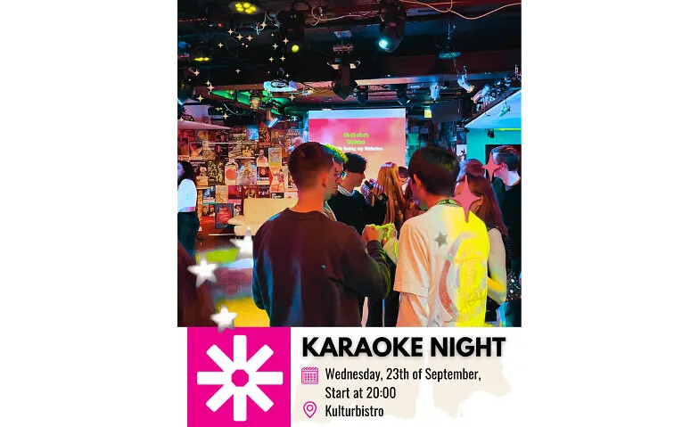 ESN Bern - Karaoke Night
