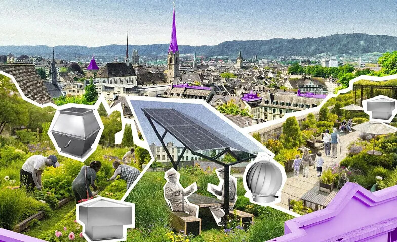 HSLU Spatial Design: Dachbegehung Gewerbehaus NŒRD