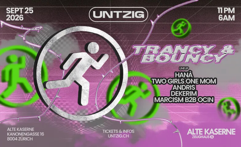 TRANCY & BOUNCY  UNTZIG
