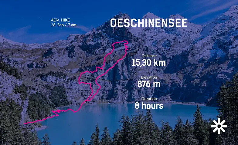 Hike to Oeschinensee