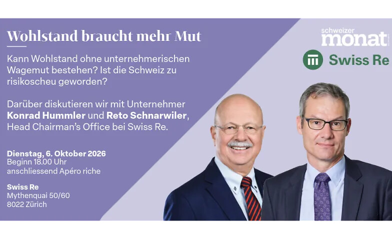 Wohlstand braucht mehr Mut