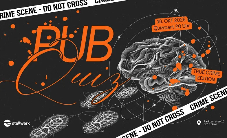 Pubquiz - True Crime Edition