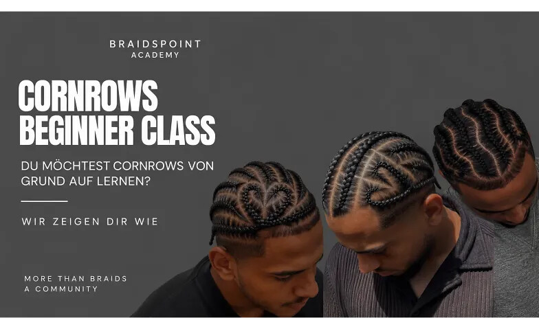Cornrows Beginner Class by Braidspoint