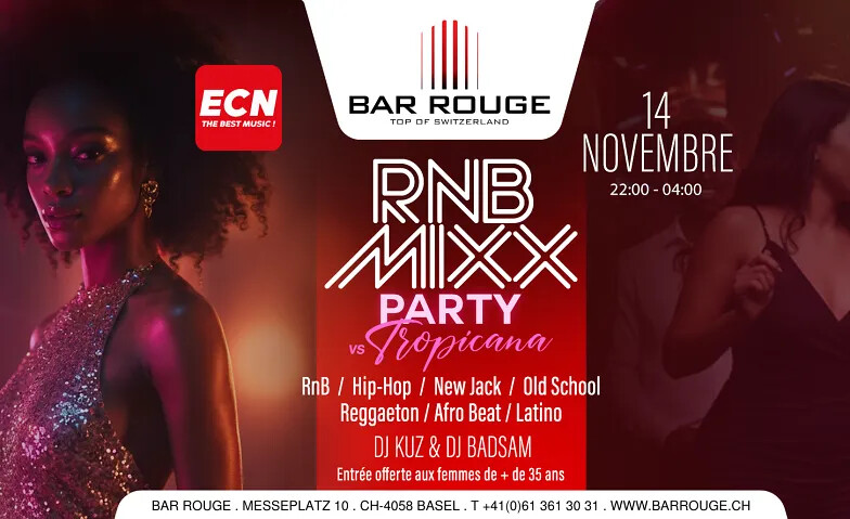 ECN Radio presents RNB MIXX - vs Tropicana
