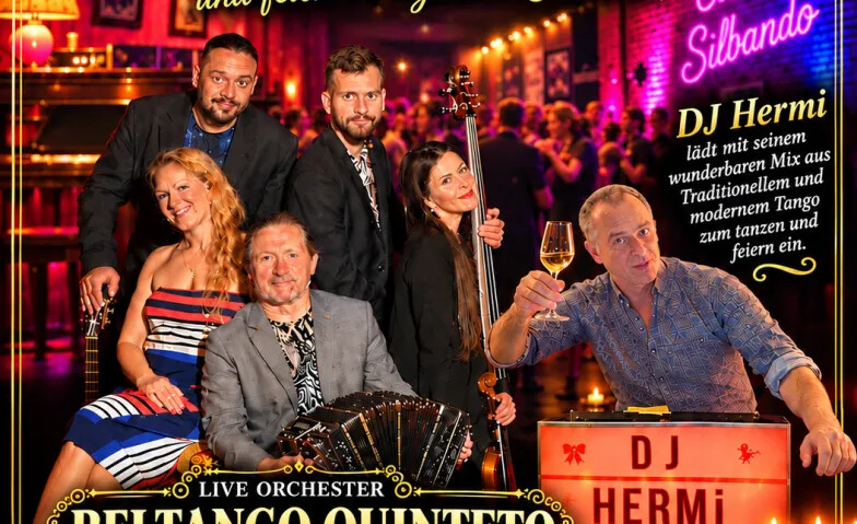 Silvestermilonga mit Quinteto Beltango