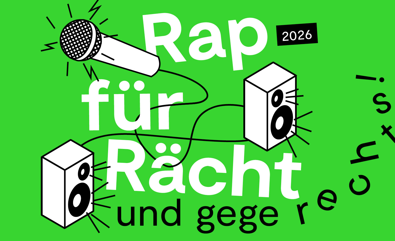Rap für Rächt und gege rechts 2026