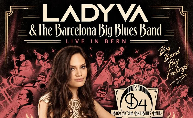 Ladyva & The Barcelona Big Blues Band – Live in Bern