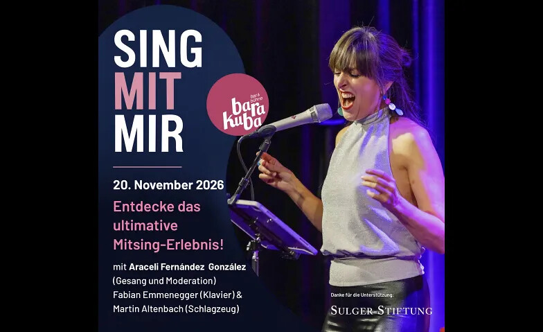 SING MIT MIR - Entdecke das ultimative Mitsing-Erlebnis