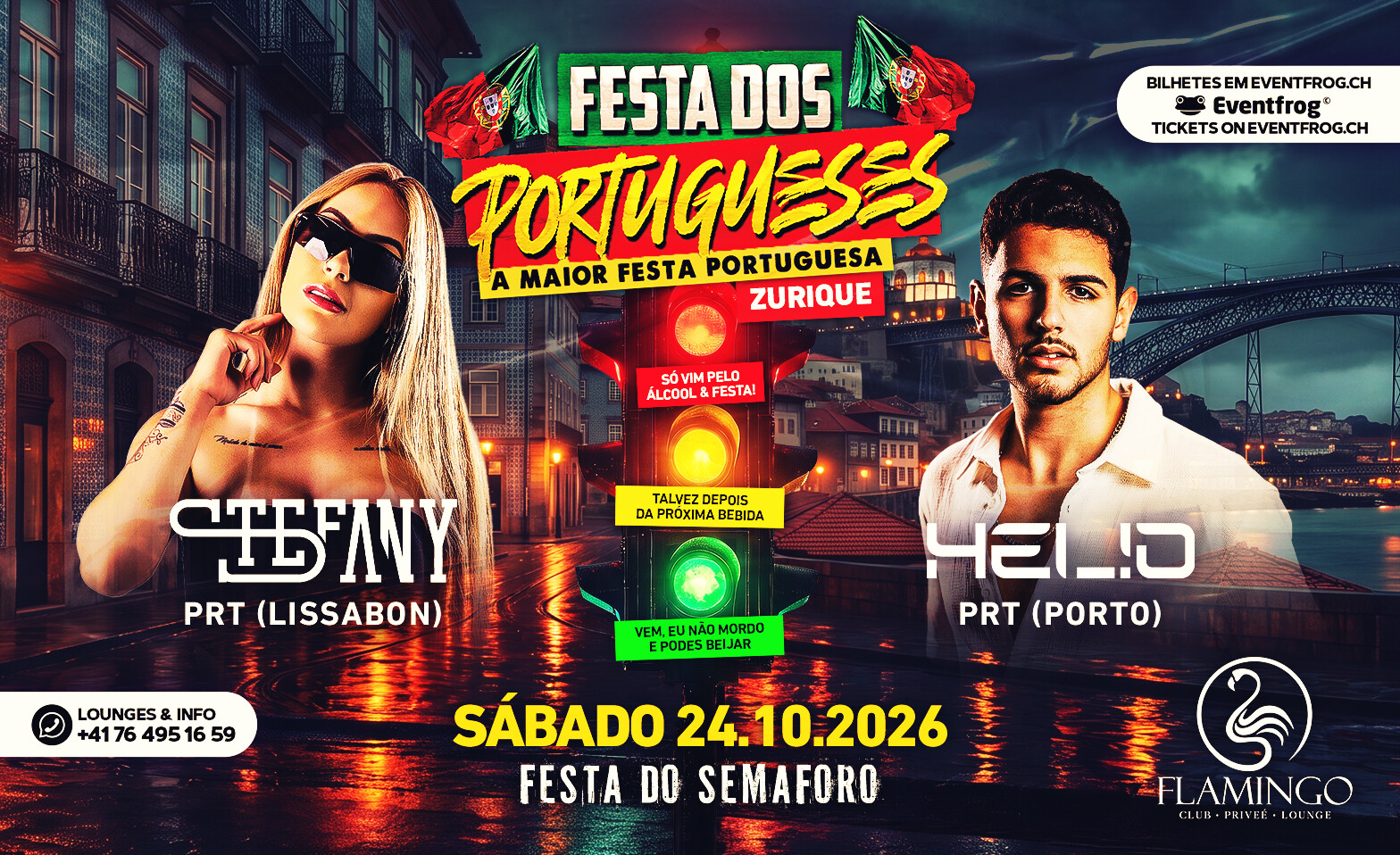 FESTA DOS PORTUGUESES @FLAMINGO CLUB ZÜRICH