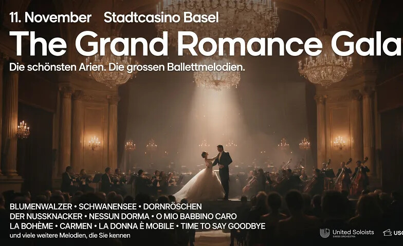 The Grand Romance Gala - Basel Stadtcasino