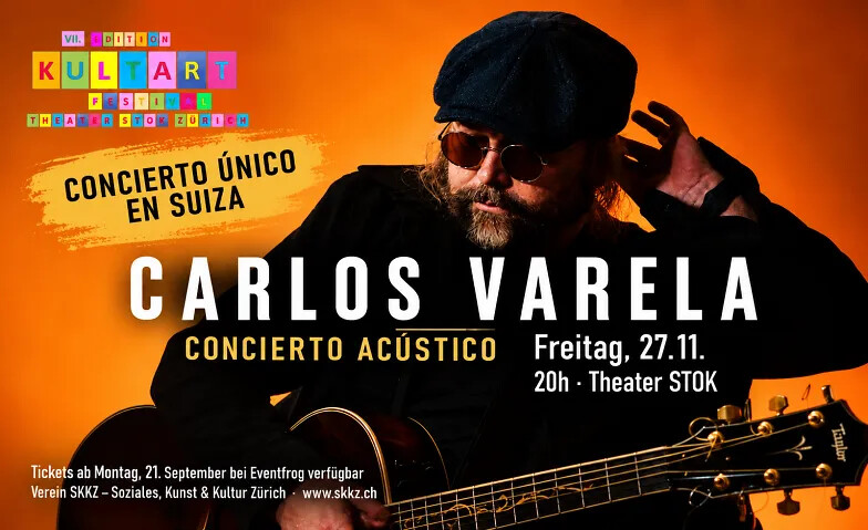 CARLOS VARELA - Concierto Acústico