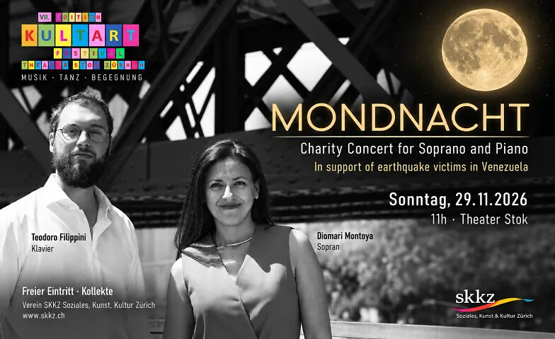 MONDNACHT - Charity Concert for Soprano and Piano