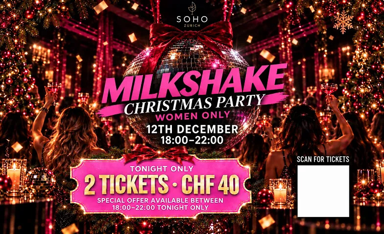 MILKSHAKE - SPECIAL OFFER - 40CHF for 2
