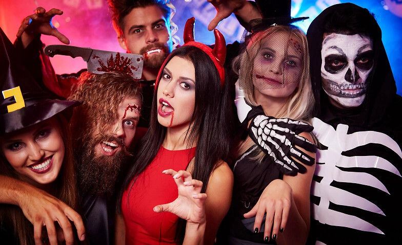 Halloweenparty - The Slaughterhouse @ ICON Club