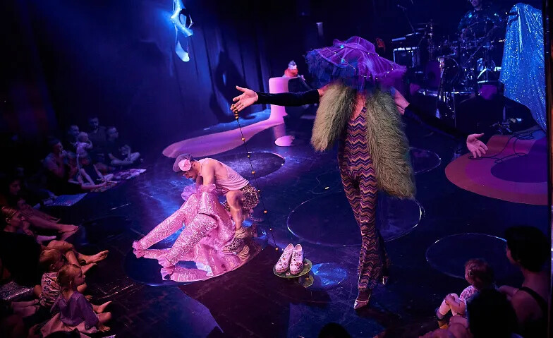 Tanz in Bern: Karstein Solli & Øystein Elle «Rock me Baby»