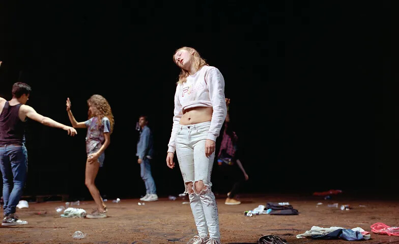 Tanz in Bern: Gisèle Vienne «Crowd»