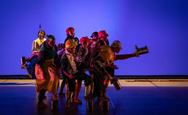 Tanz in Bern: Mamela Nyamza «THE HERD/LESS»