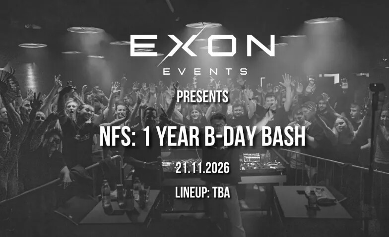 NEED FOR SPEED - 1 YEAR B-DAY BASH